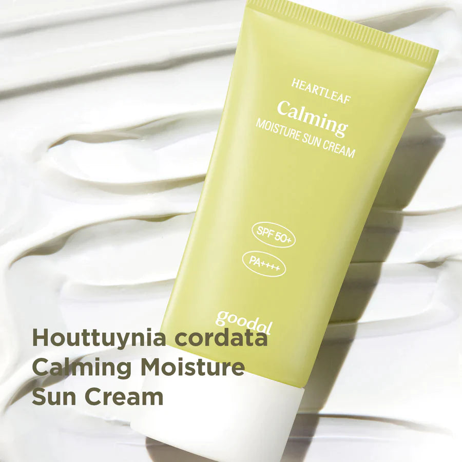Goodal Houttuynia Cordata Calming Sun Cream SPF50+ PA++++ 50ml