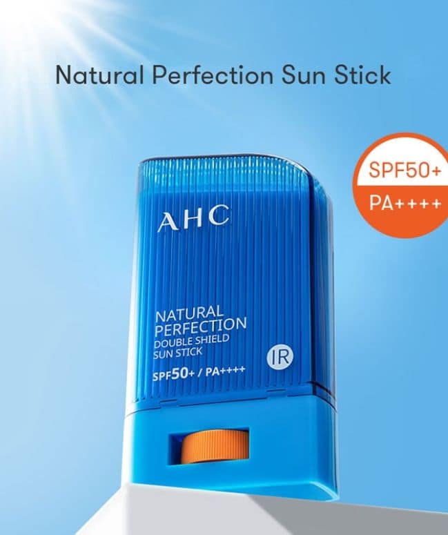 AHC Natural Perfection DOUBLE SHIELD SUN STICK SPF50+/ PA++++