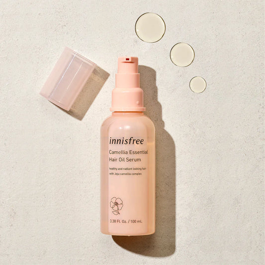 Innisfree Camellia Essential Hair Oil Serum 100ml