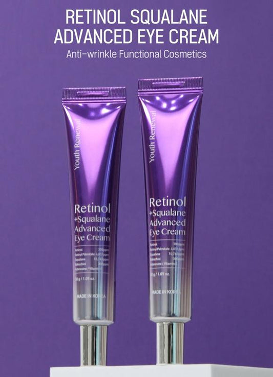 DR+ MEDM RETINOL SQUALANE ADVANCED EYE CREAM (30gr)