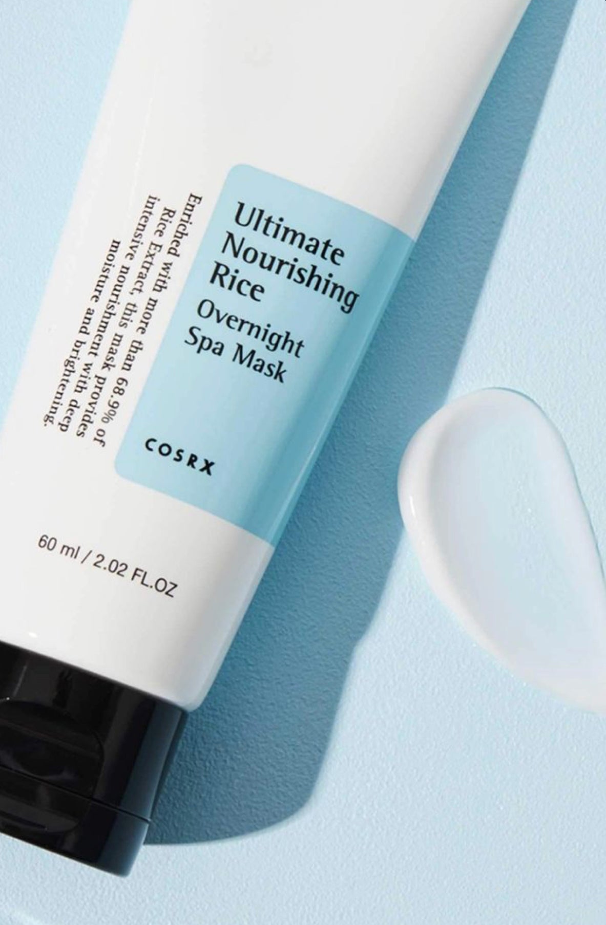 Cosrx Ultimate Nourishing Rice Overnight Spa Mask