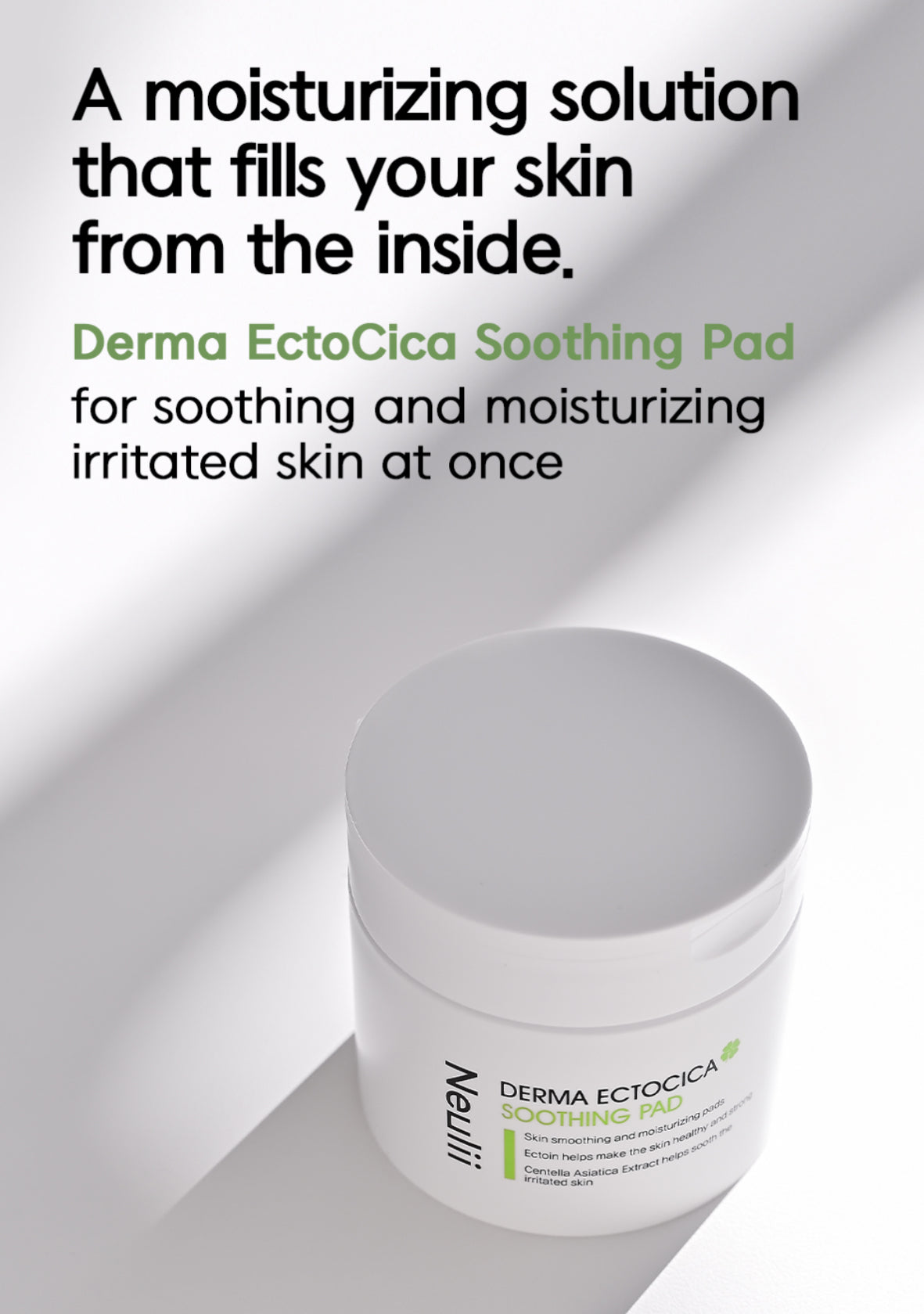 Neulii - Derma Ectocica Soothing Pad 60 pcs