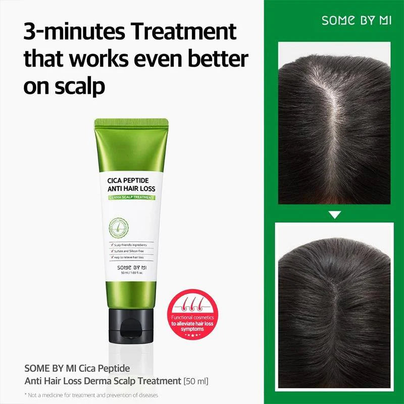 SOME BY MI Cica Peptide Anti Hair Loss Derma Scalp Treatment (50 ml)