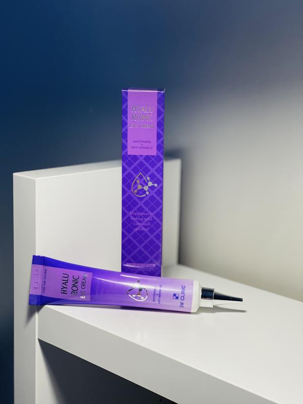 3W CLINIC Hyaluronic Eye Cream 40ml
