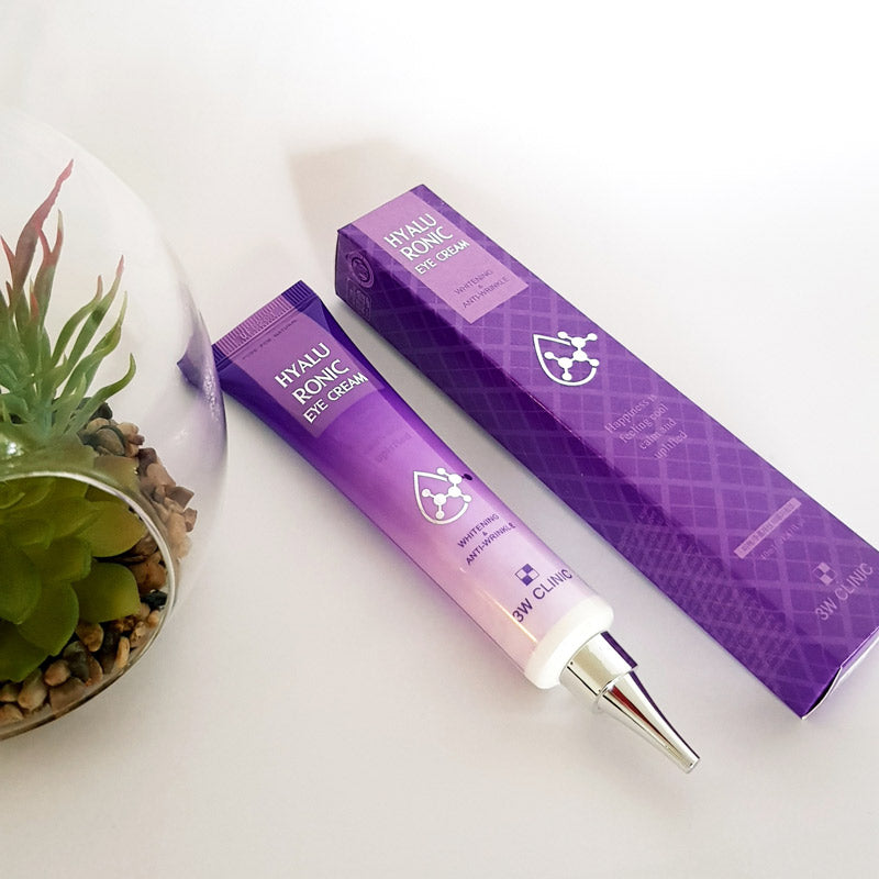 3W CLINIC Hyaluronic Eye Cream 40ml