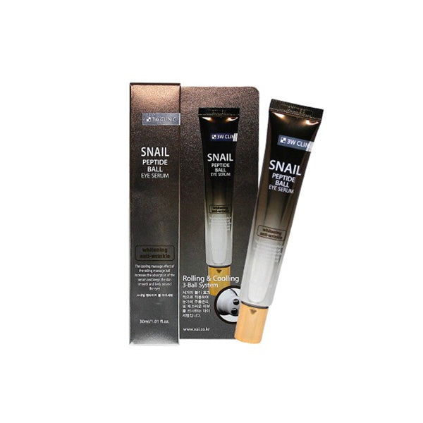 3W Clinic Snail Peptide Ball eye Serum 30ml