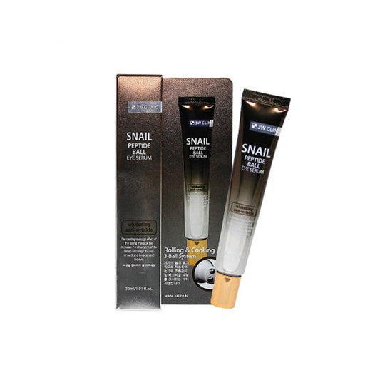 3W Clinic Snail Peptide Ball eye Serum 30ml