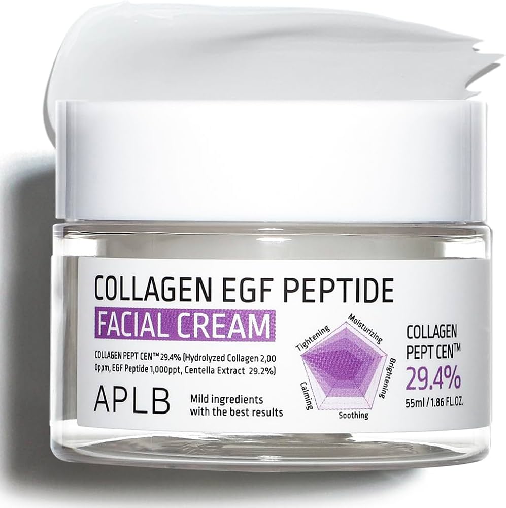 APLB Collagen EGF Peptide Facial Cream 55ml