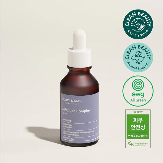 MARY & MAY 6 Peptide Complex Serum