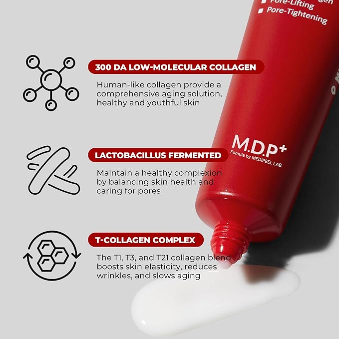 Medi-Peel Red Lacto Collagen Wrapping Mask – Pore Tightening & Skin Firming (70 ml )