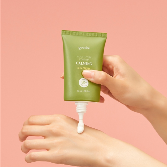 Goodal Houttuynia Cordata Calming Sun Cream SPF50+ PA++++ 50ml