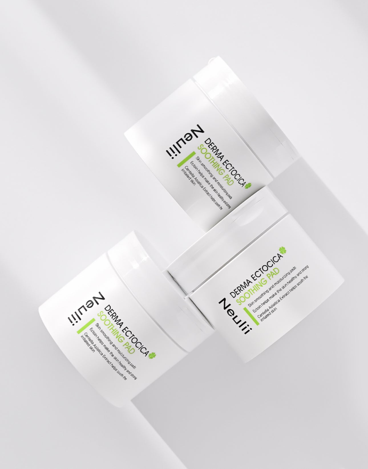 Neulii - Derma Ectocica Soothing Pad 60 pcs