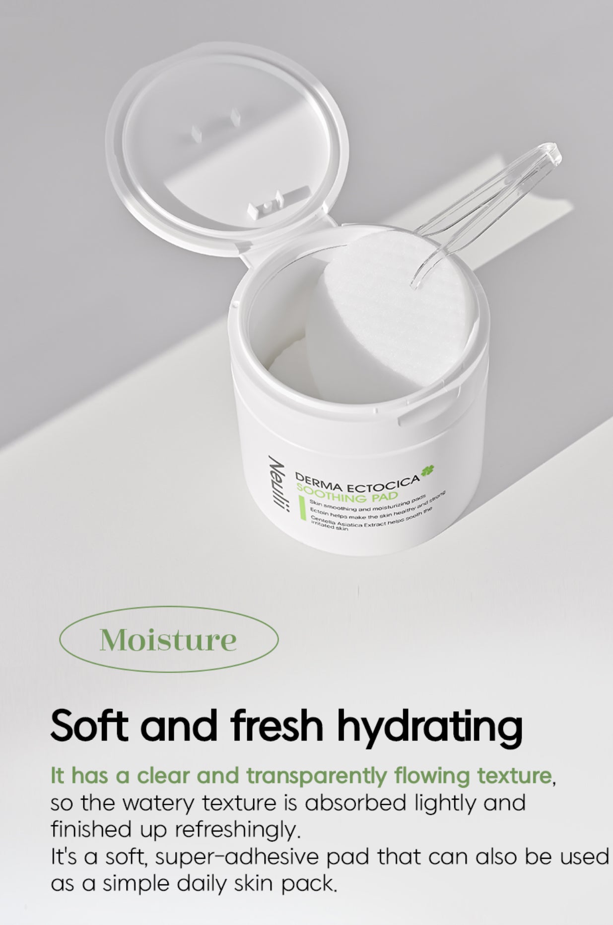 Neulii - Derma Ectocica Soothing Pad 60 pcs