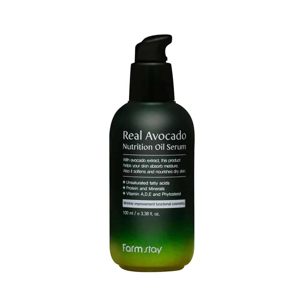 Farm Stay - Avocado Nutrition Oil Serum-100ml