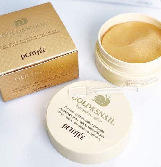 Gold & Snail Eye Patch - Eye pads 60 pcs