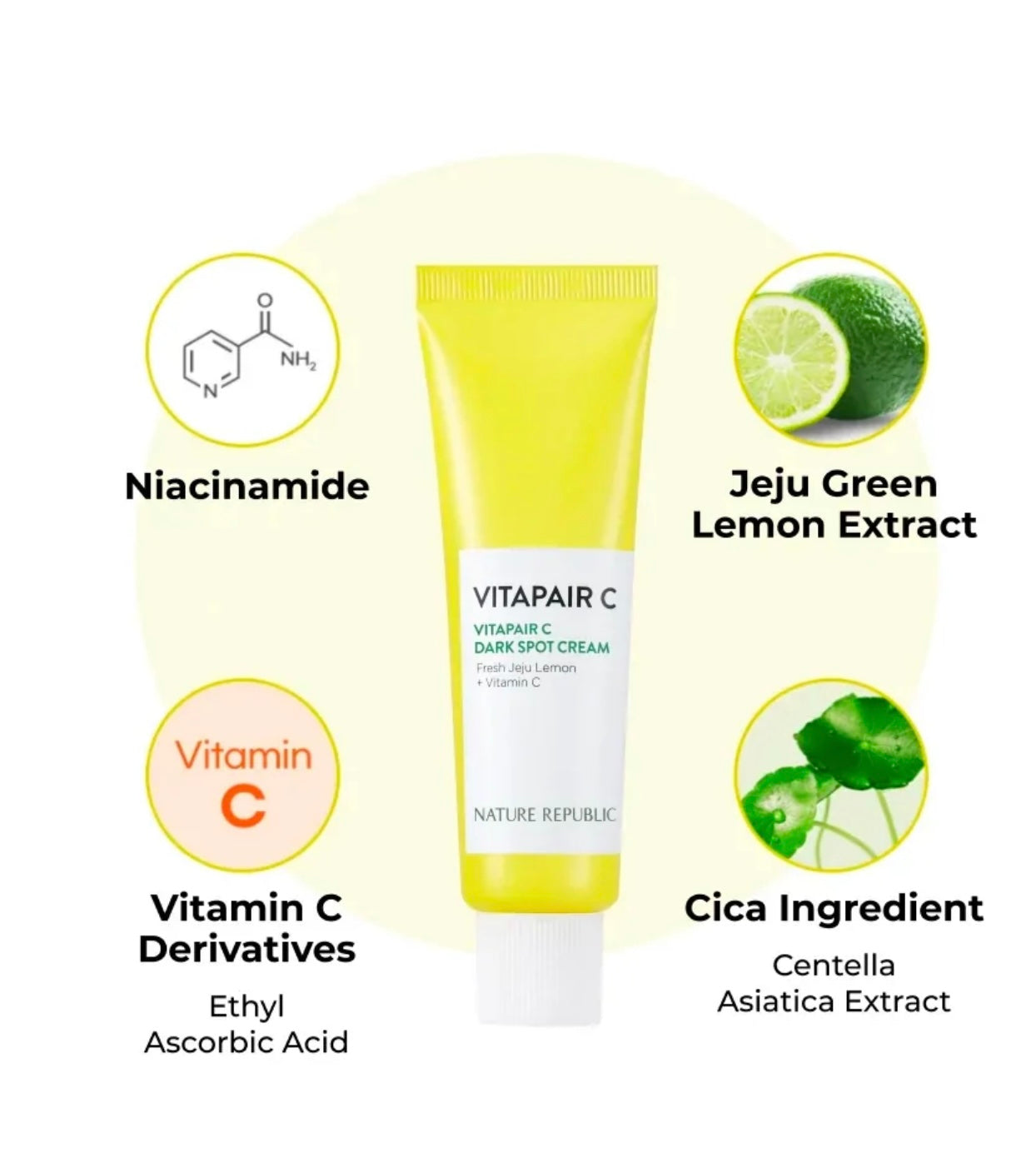 Vitapair C Dark Spot Cream Natural Republic