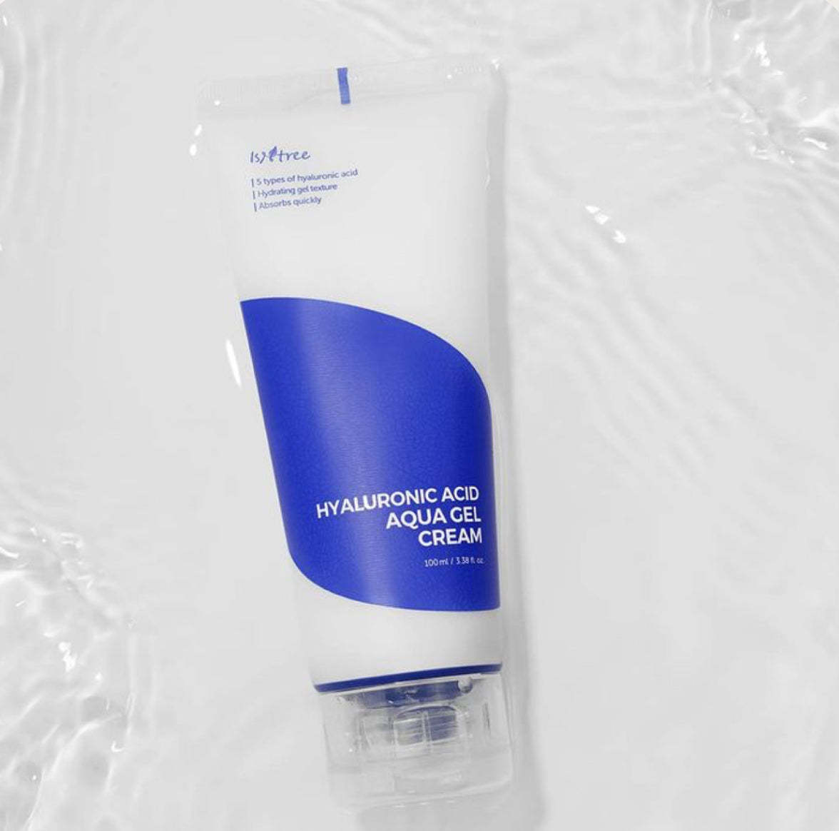 IsNtree Hyaluronic Acid Aqua Gel Cream - 100ml