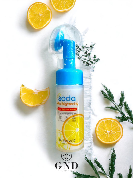 Dr. Meloso Soda Vita Brightening Pore Bubble cleanser 150mL