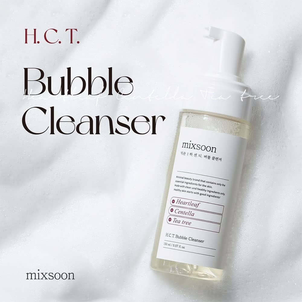 mixsoon HCT Bubble Cleanser 150ml