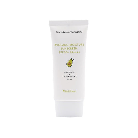 Bellflower Avocado Moisture SUNSCREEN SPF50+ PA++++ 50ml