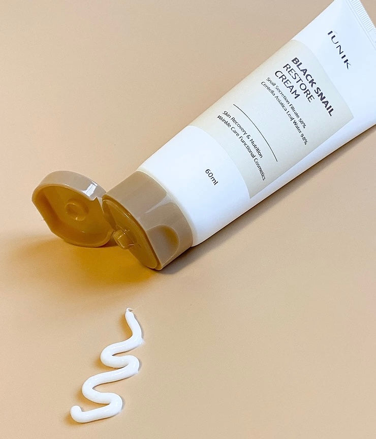 iUNIK Black Snail Restore Cream 60ml