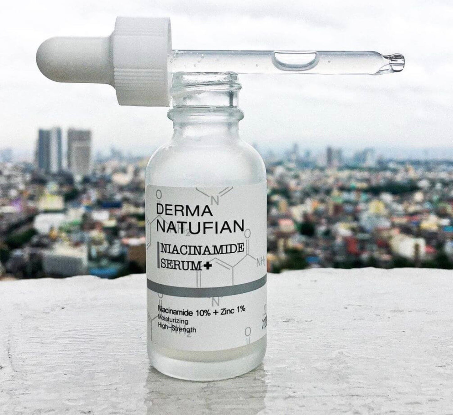 Derma Natufian - 10% Niacinamide and 1% zinc - 30 mL