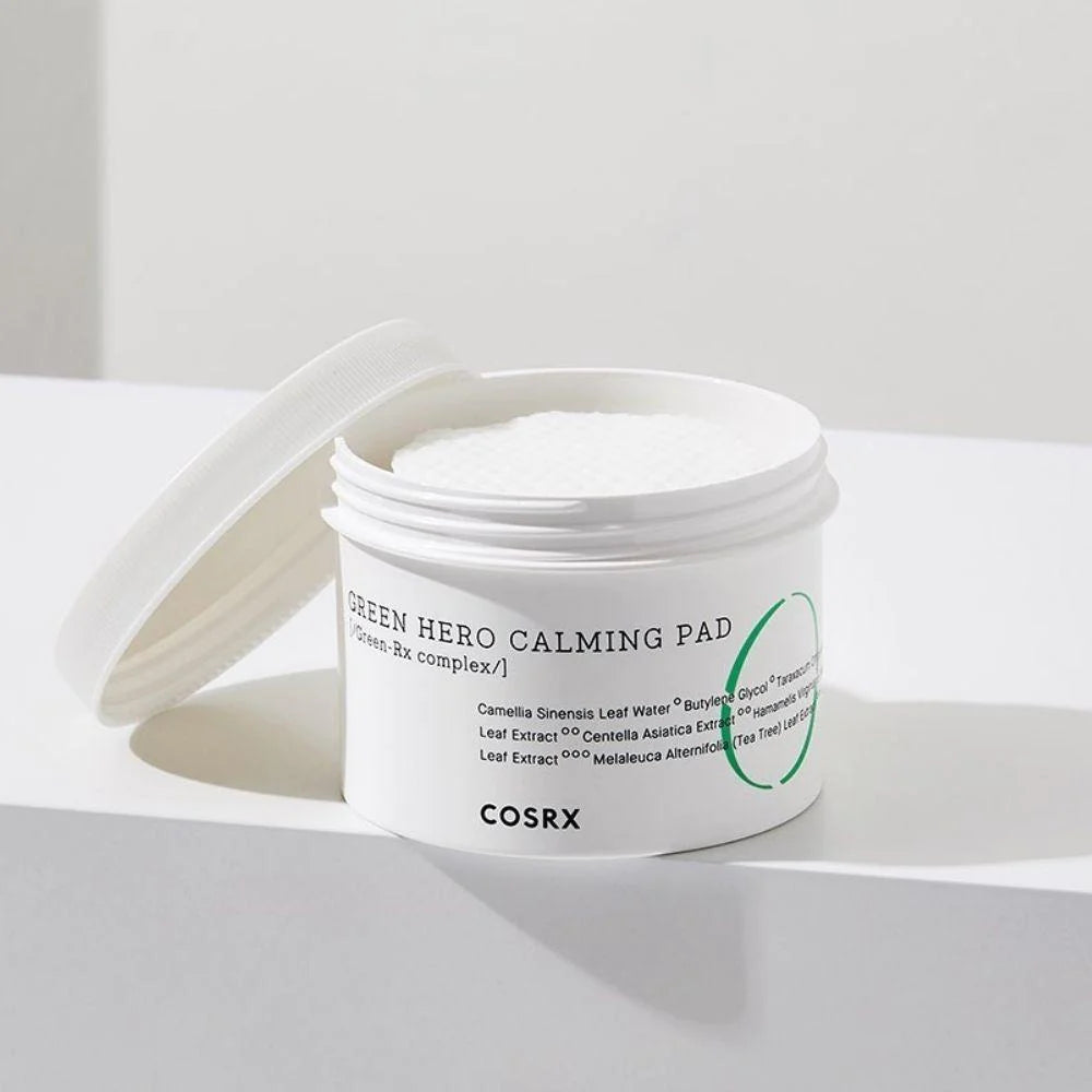 One Step Green Hero Calming Pad COSRX - 70 Pads
