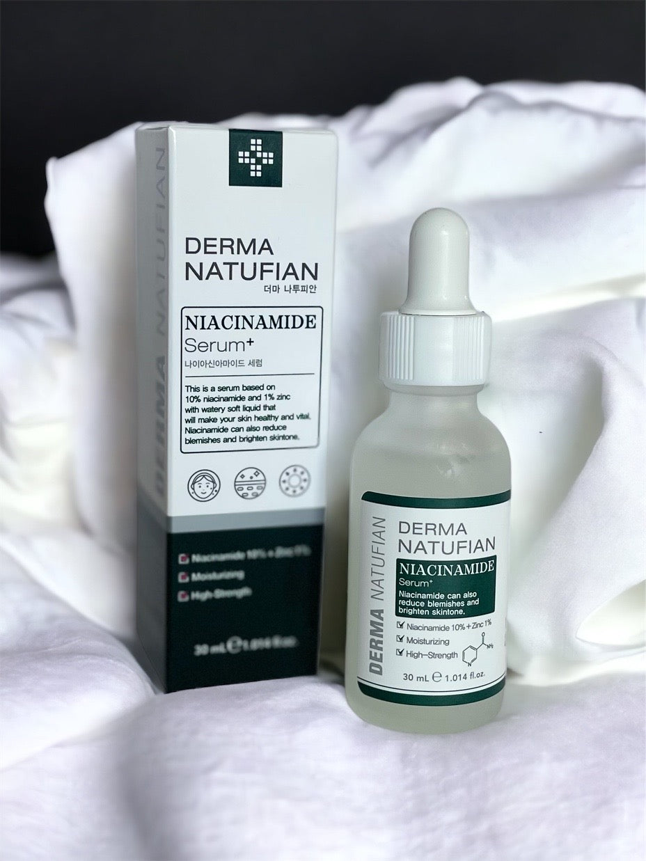 Derma Natufian - 10% Niacinamide and 1% zinc - 30 mL