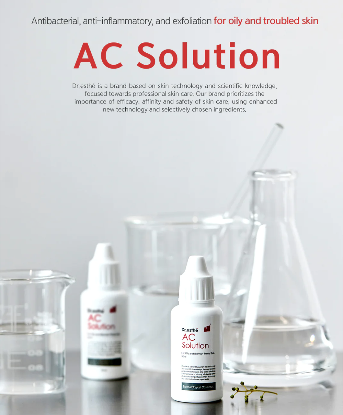 Dr. esthe AC 2 Set 30ml + 30ml