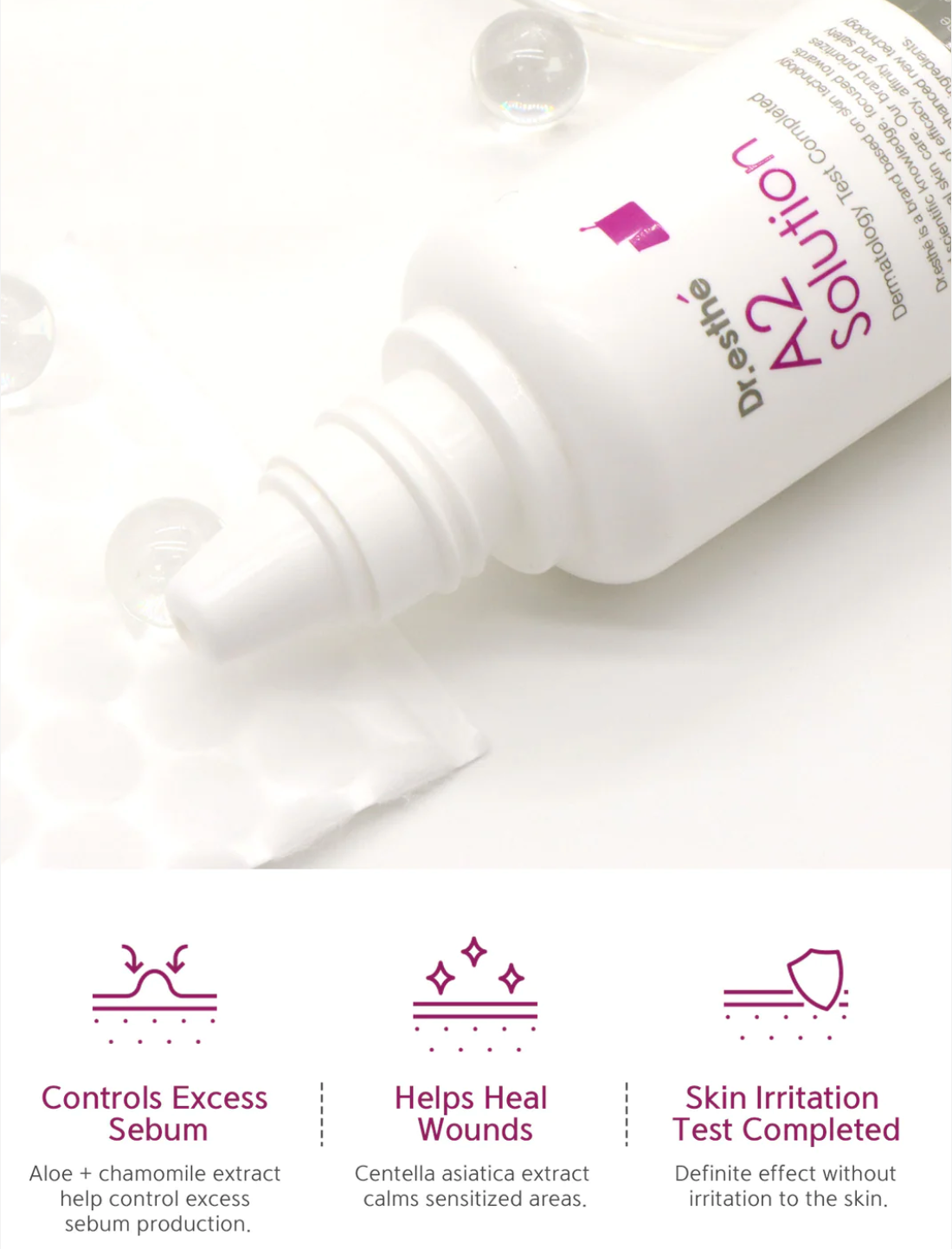 Dr. esthe AC 2 Set 30ml + 30ml