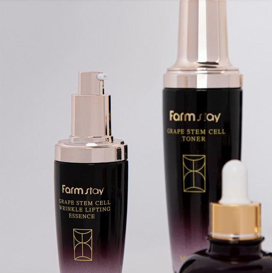 Farmstay Grape Stem Cell Wrinkle Lifting Essence 50mL