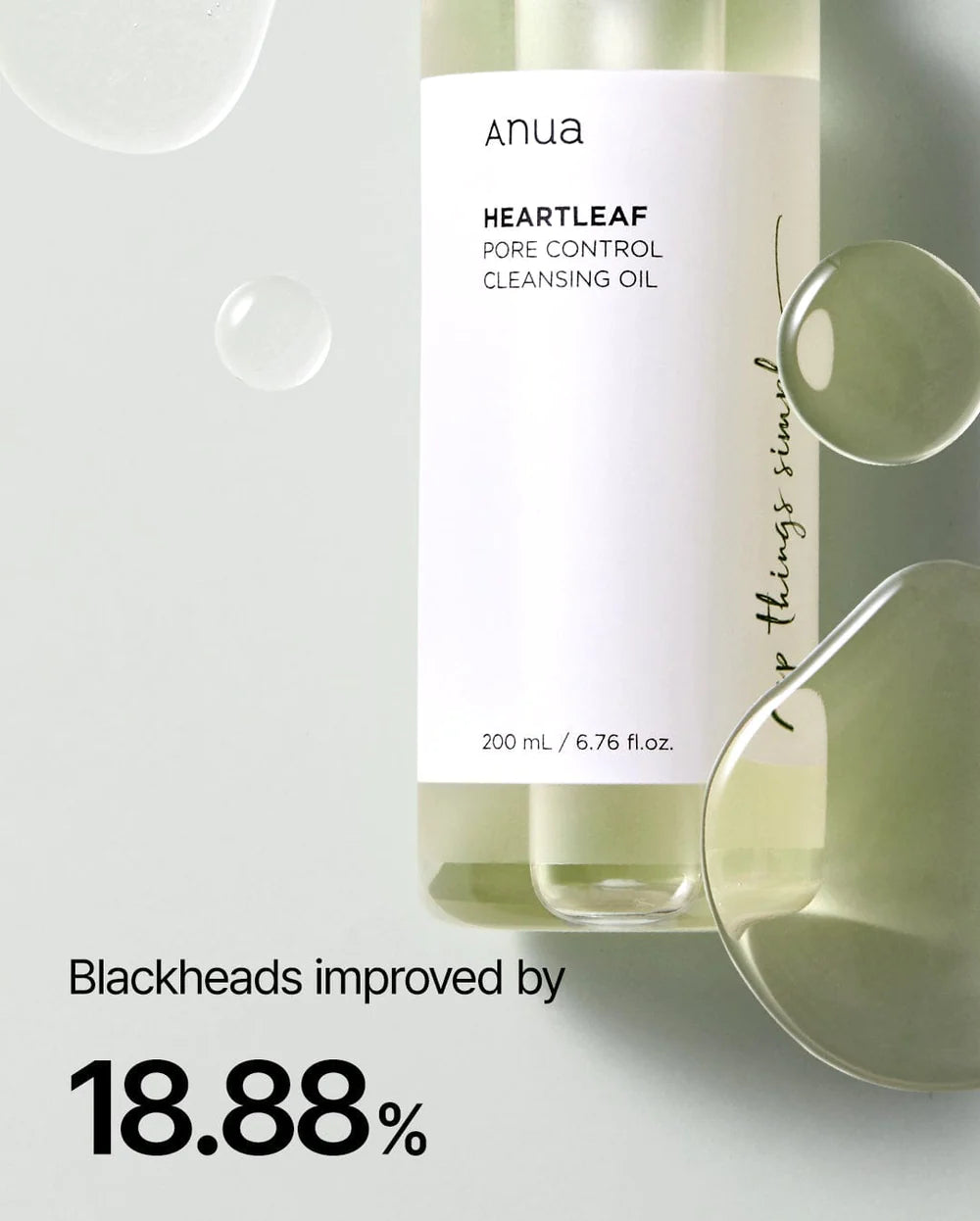 Anua HEARTLEAF PORE CONTROL CLEANSING OIL