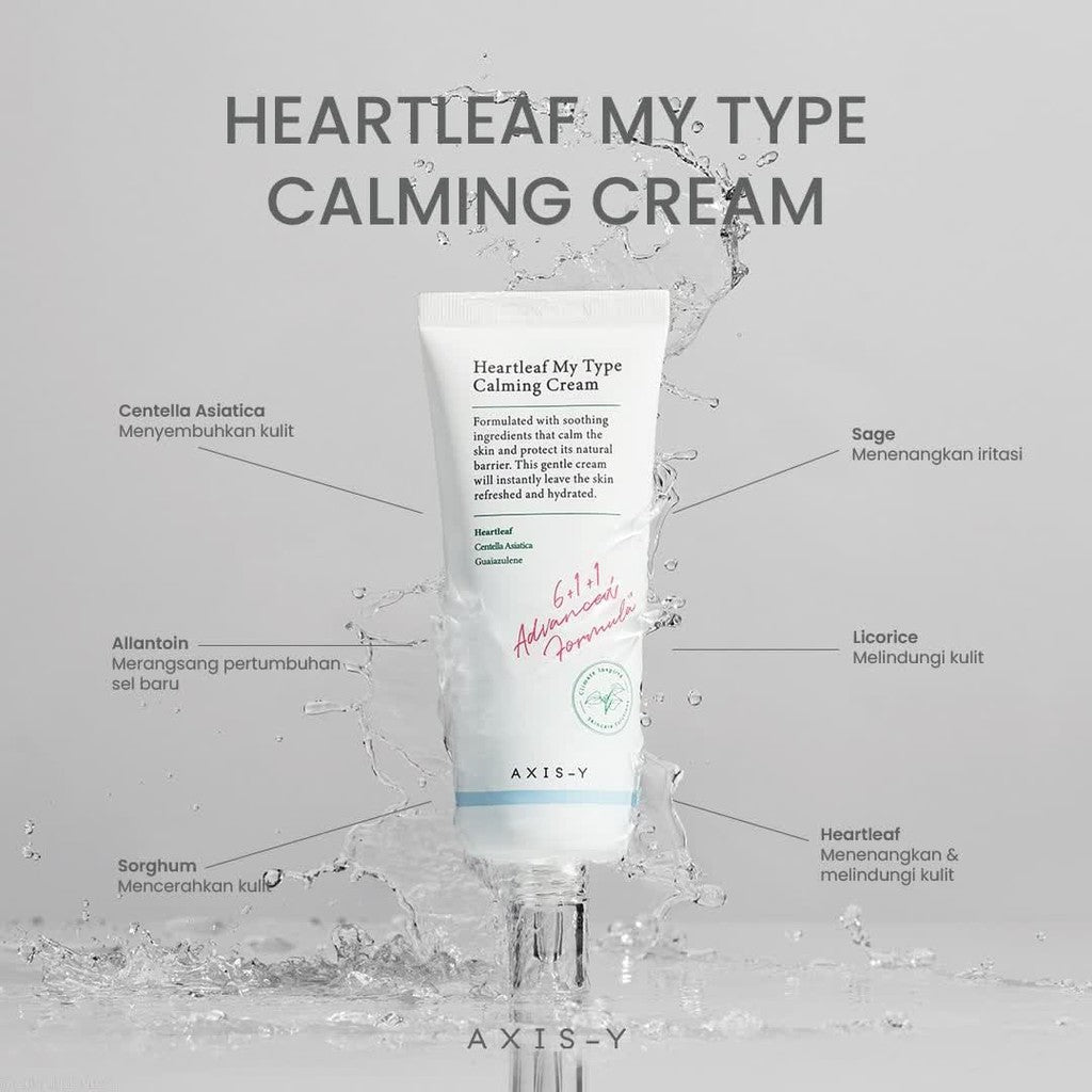 Heartleaf My Type Calming Cream AXIS Y