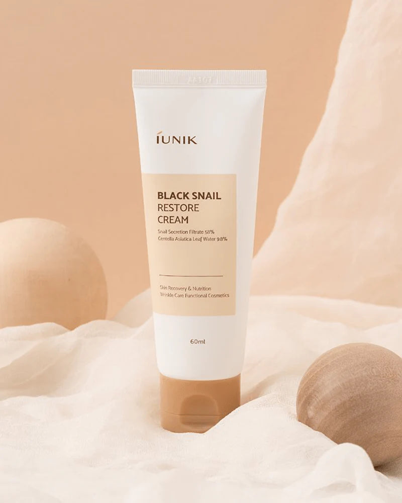 iUNIK Black Snail Restore Cream 60ml