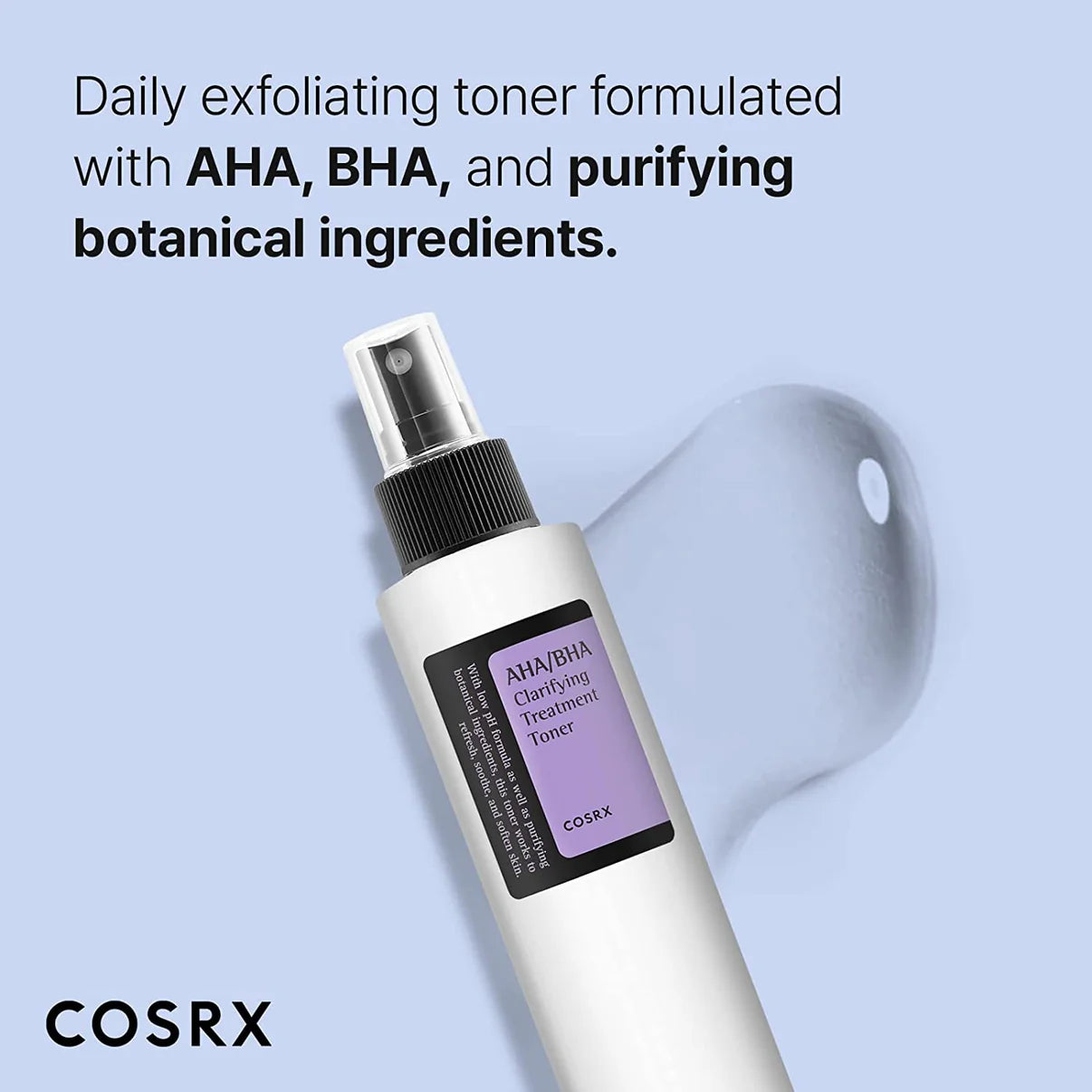 Cosrx AHA/BHA clarifying treatment toner