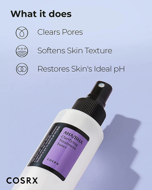 Cosrx AHA/BHA clarifying treatment toner