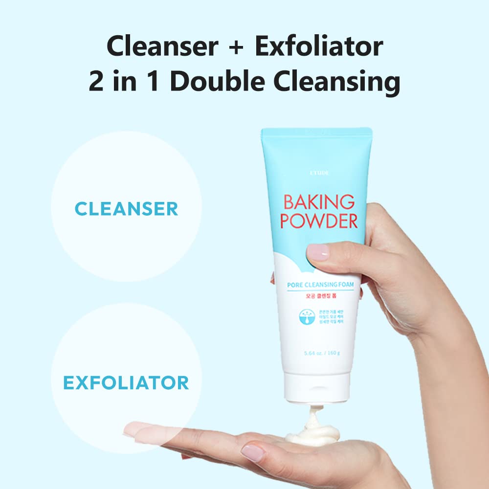Etude House Baking Powder Pore Cleansing Foam