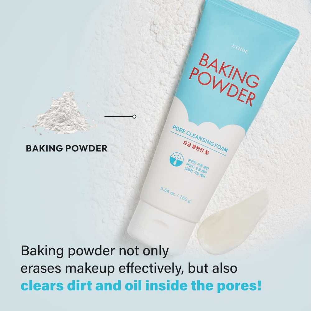 Etude House Baking Powder Pore Cleansing Foam