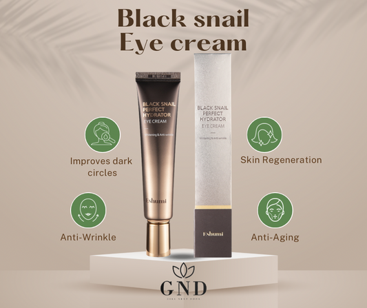 Eshumi Black Snail Perfect Hydrator Eye Cream 40 ml