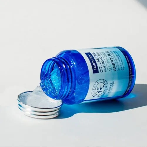 Farm Stay Collagen & Hyaluronic Acid All-in-One Ampoule-250ml