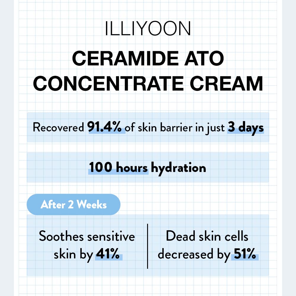 ILLIYOON Ceramide ATO Concentrate Cream 100mL