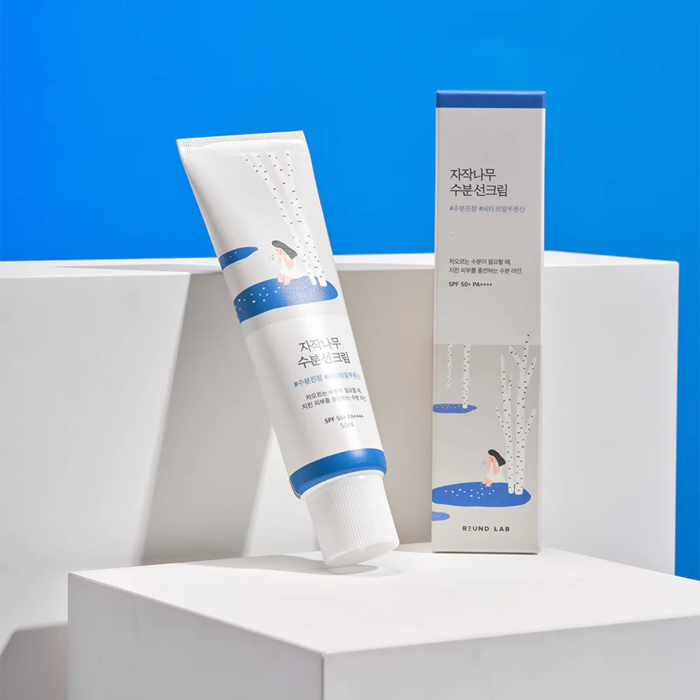 Round Lab Birch Moisturizing Sunscreen SPF 50+, PA++++