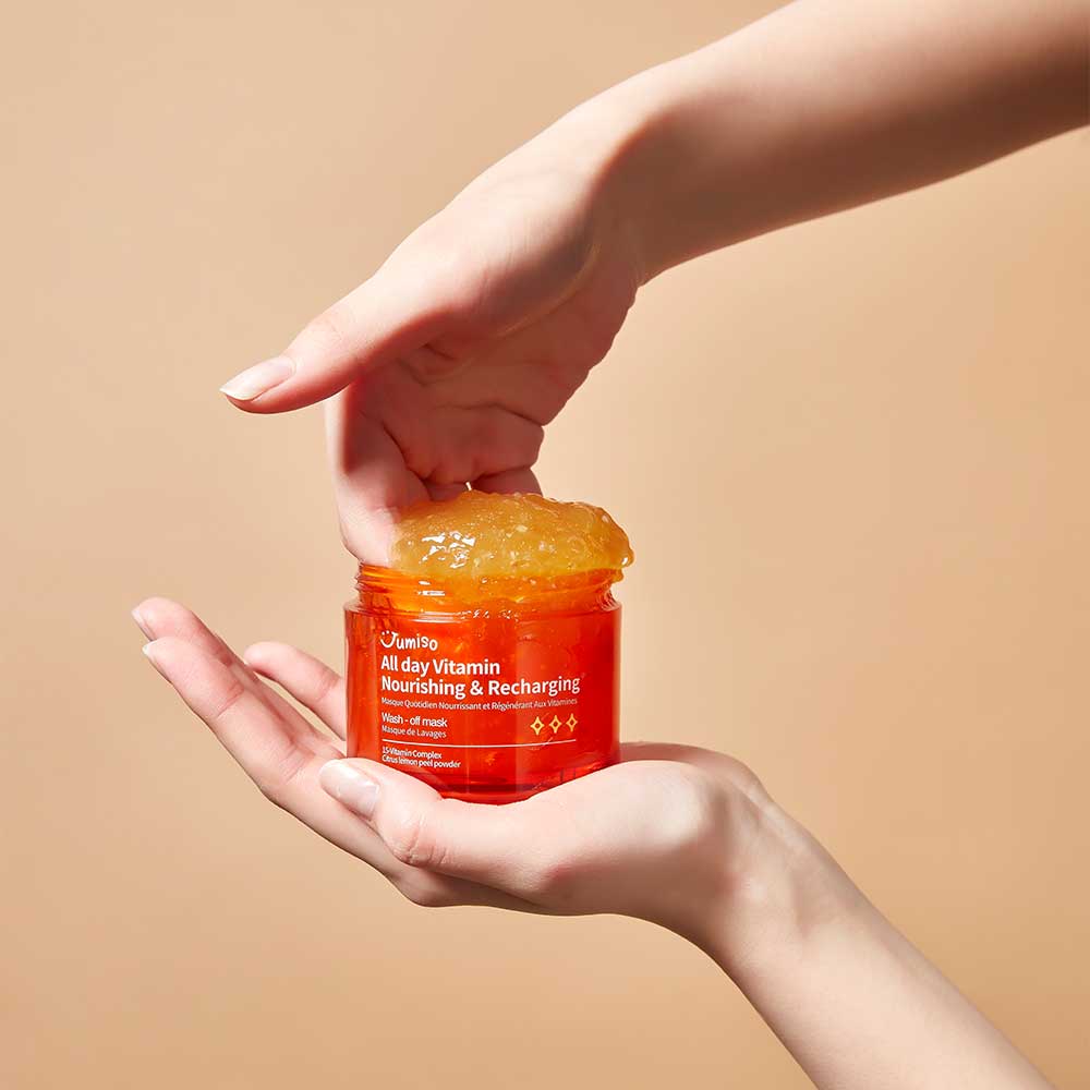 JUMISO All Day Vitamin Nourishing & Recharging Wash-Off Mask 100ml