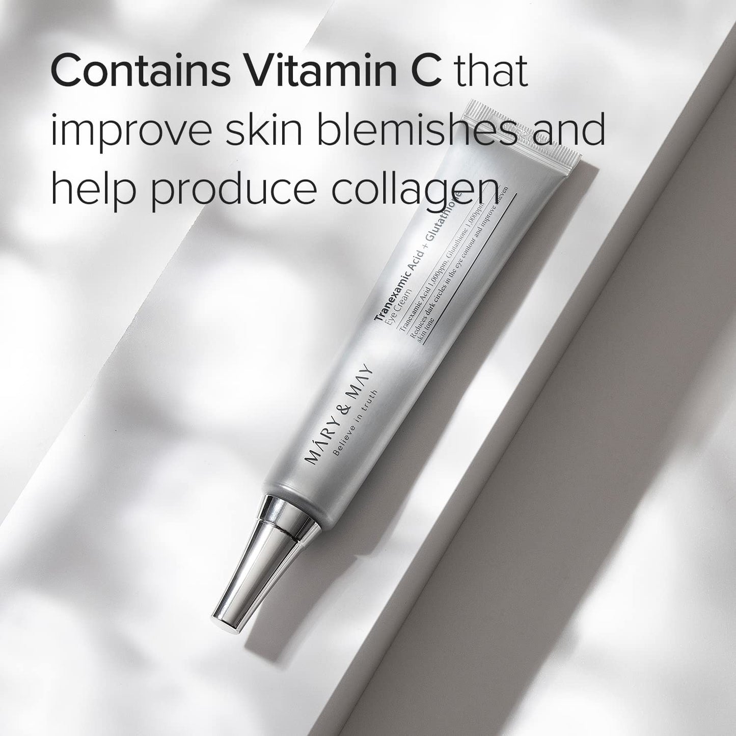 Mary&May Tranexamic Acid + Glutathione Eye Cream 1+1