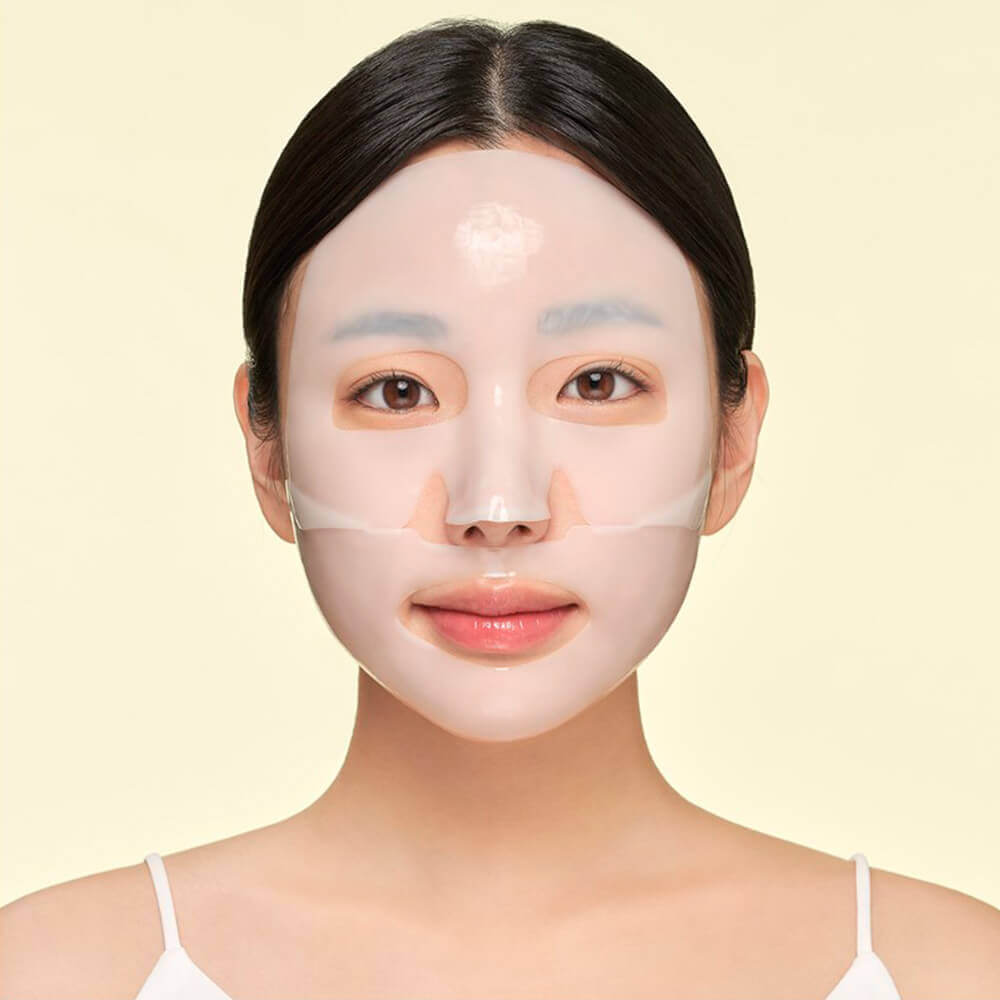 Transparent CKD Vita C Teca Blemish Shot Mask