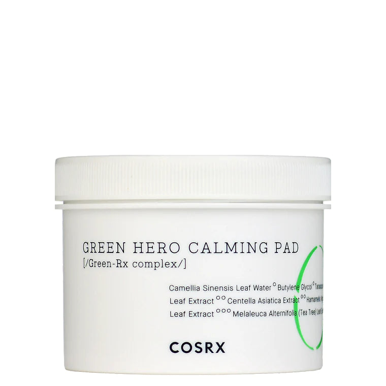 One Step Green Hero Calming Pad COSRX - 70 Pads