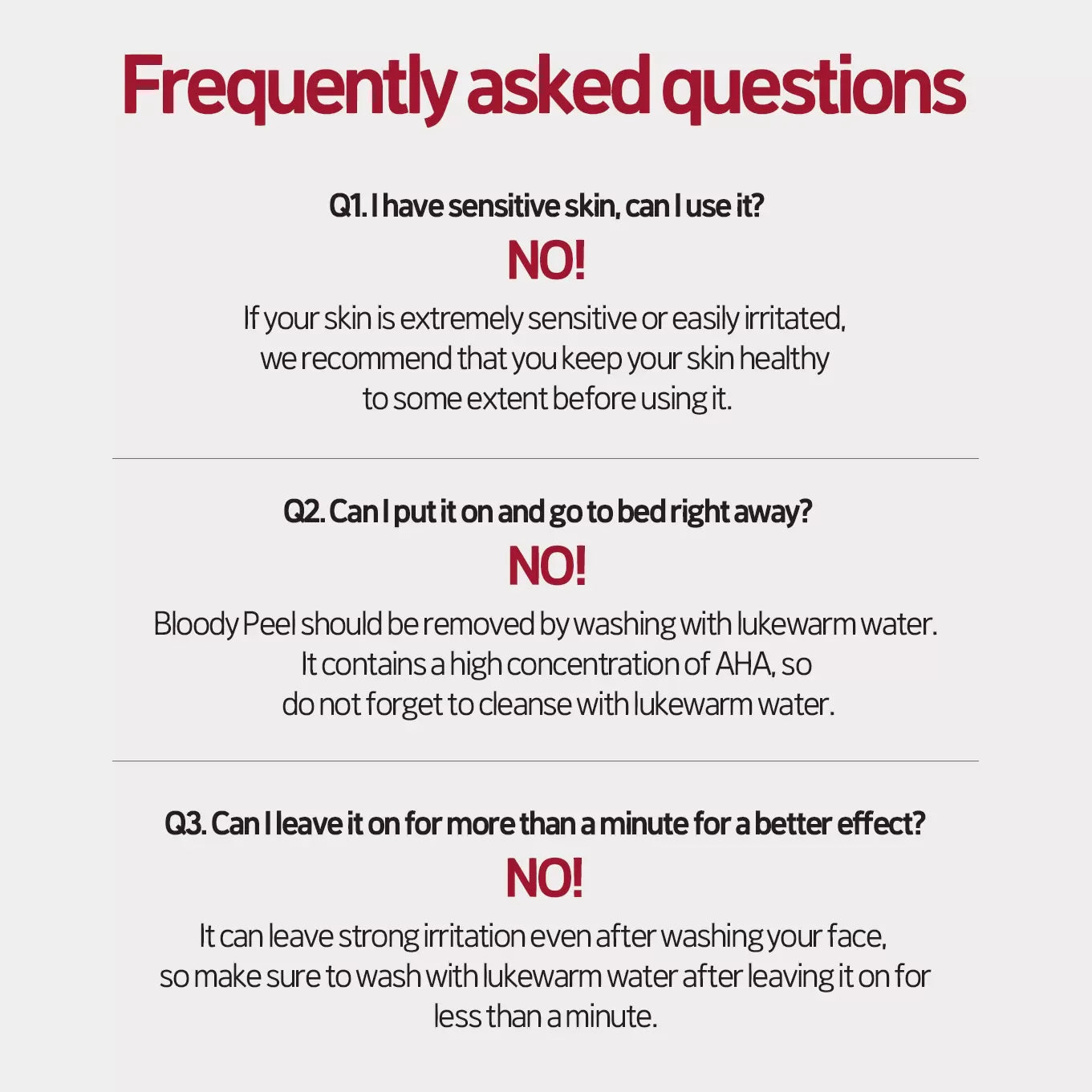 ZOMBIE BEAUTY by SKIN1004 BLOODY PEEL 30ML