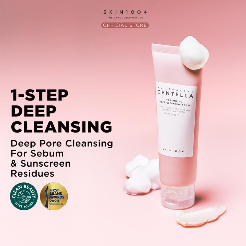 SKIN1004 Madagascar Centella Poremizing Deep Cleansing Foam