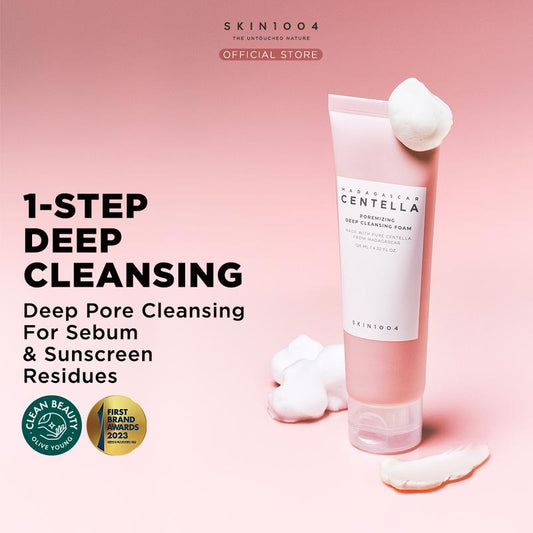 SKIN1004 Madagascar Centella Poremizing Deep Cleansing Foam