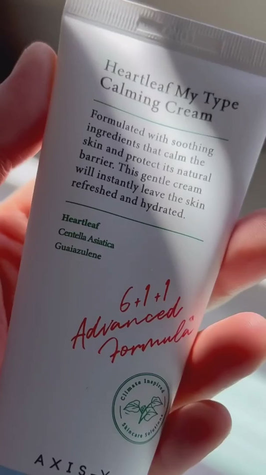 Heartleaf My Type Calming Cream AXIS Y